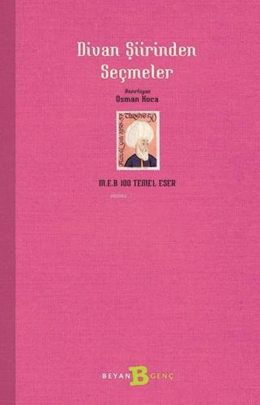 Divan Şiirinden Seçmeler ürün görseli 1