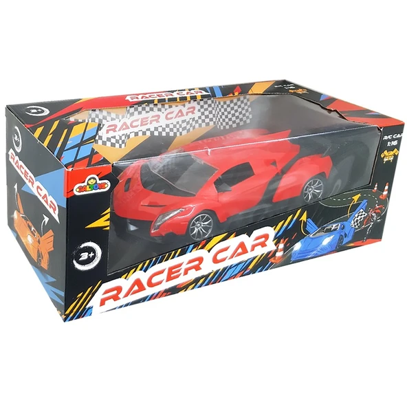 Galtoys Şarjlı Uzaktan Kumandalı Araba Lambo Car Kırmızı 1:16 F/F ürün görseli 1