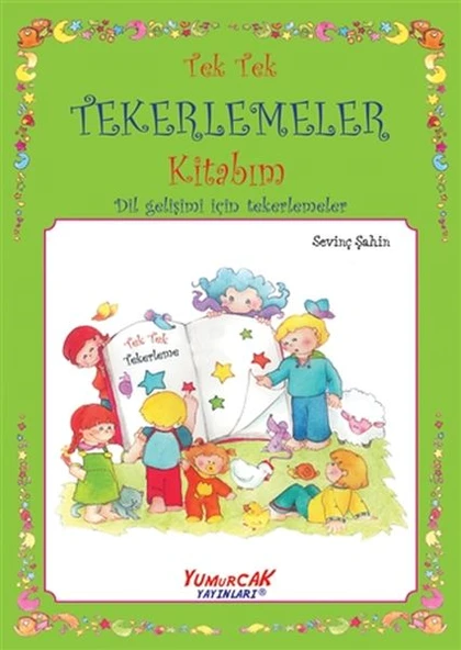 Tek Tek Tekerleme Kitabım ürün görseli 1