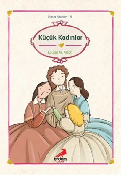 Dünya Çocuk Klasikleri - Küçük Kadınlar ürün görseli 1
