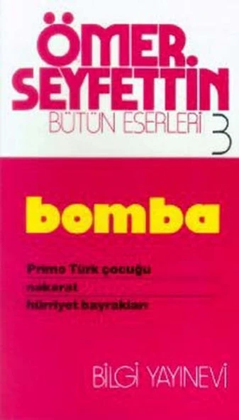 Bomba / Primo Türk Çocuğu / Nakarat / Hürriyet Bayrakları ürün görseli 1