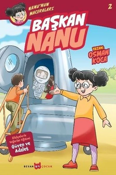 Nanu'nun Maceraları 2 - Başkan Nanu ürün görseli 1