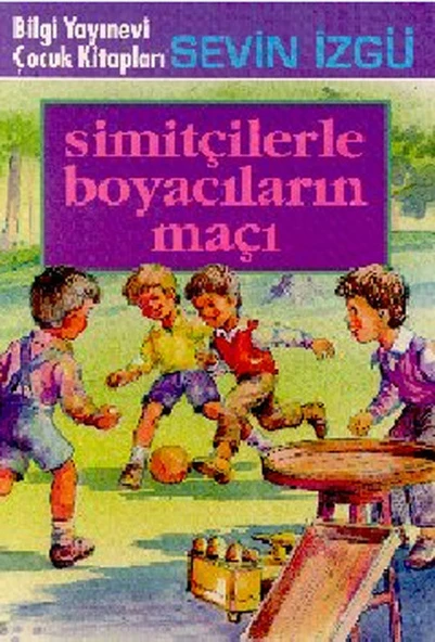 Simitçilerle Boyacıların Maçı ürün görseli 1