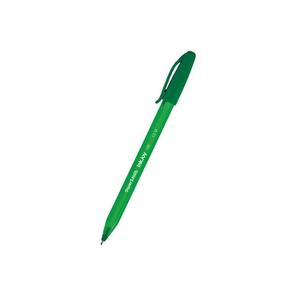 Paper Mate Tükenmez Kalem İnkjoy 100 1.0 MM Yeşil S0957150 ürün görseli 1