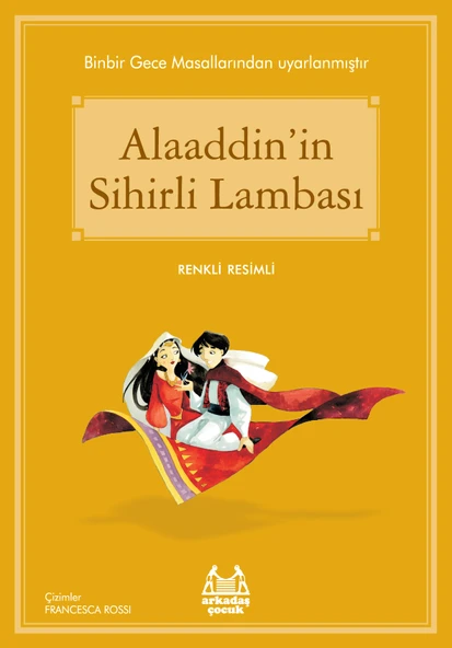 Alaaddin'in Sihirli Lambası ürün görseli 1