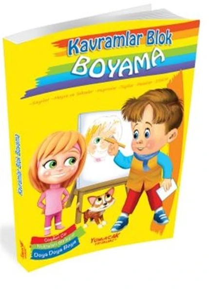 Kavramlar Blok Boyama ürün görseli 1