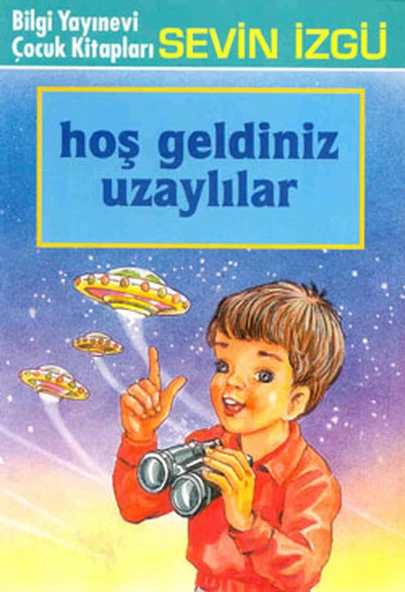 Hoş Geldiniz Uzaylılar ürün görseli 1