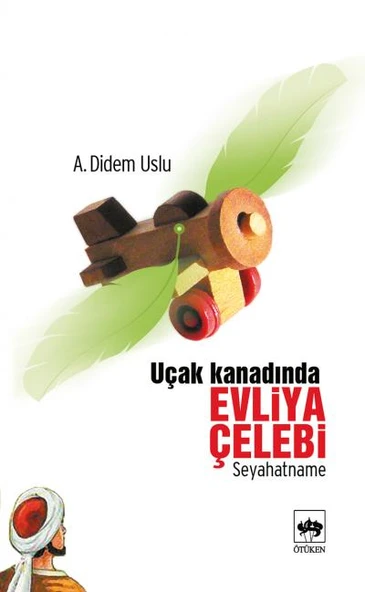 Uçak Kanadında Evliya Çelebi ürün görseli 1