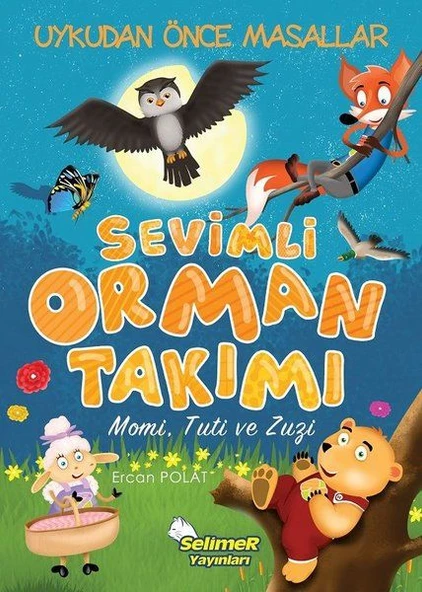 Sevimli Orman Takımı - Momi, Tuti, Zuzi ürün görseli 1
