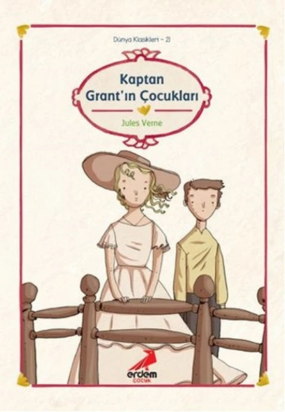 Dünya Çocuk Klasikleri - Kaptan Grant'ın Çocukları ürün görseli 1