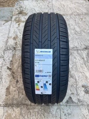 215/45R17 91W XL TL PRIMACY 5 MİCHELİN YAZ (2025) ürün görseli 1