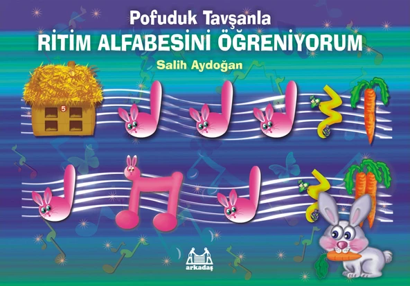 Pofuduk Tavşanla Ritm Alfabesi Öğreniyorum ürün görseli 1