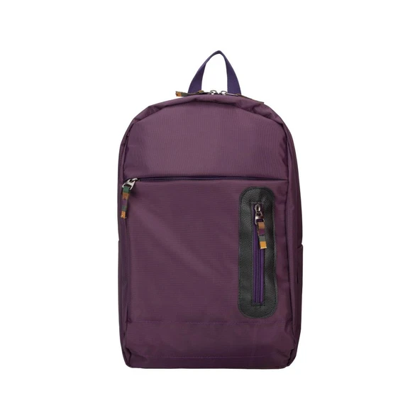 Plm Castelo 15.6" Notebook Sırt Çantası Mürdüm Rengi ürün görseli 1