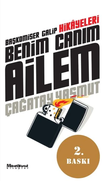 Benim Canım Ailem Baş Komiser Galip Hikayeleri ürün görseli 1