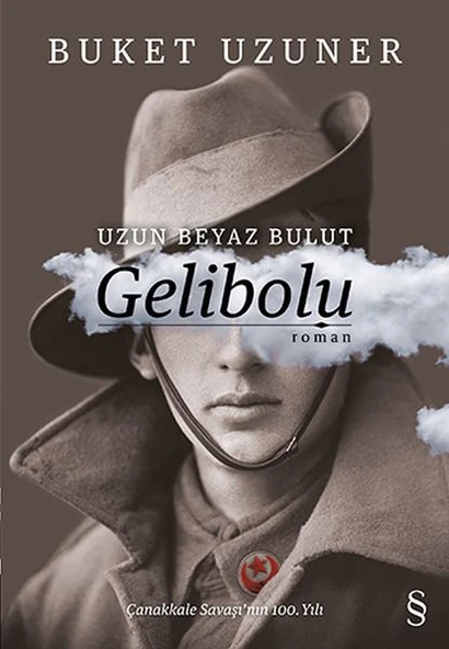 Uzun Beyaz Bulut Gelibolu - Ciltsiz ürün görseli 1