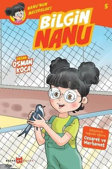 Nanu'nun Maceraları 5 - Bilgin Nanu ürün görseli 1