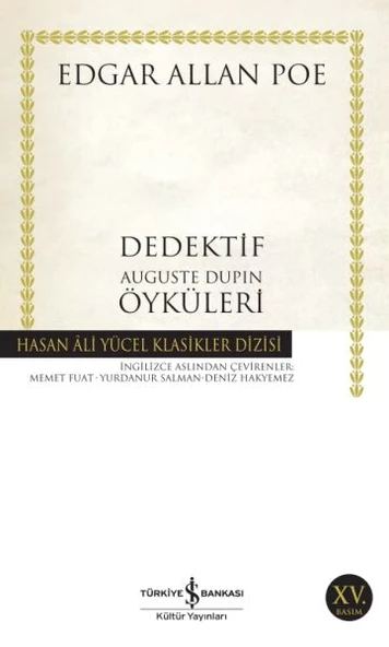 Dedektif Öyküleri - Hasan Ali Yücel Klasikleri ürün görseli 1
