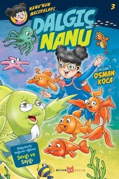 Nanu'nın Maceraları 3 - Dalgıç Nanu ürün görseli 1