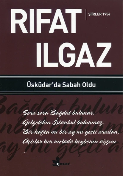 Üsküdar’da Sabah Oldu - Şiirler 1954 ürün görseli 1