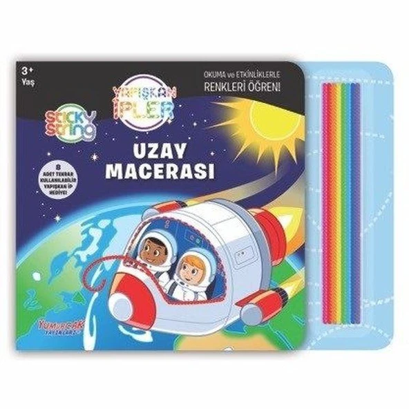 Uzay Macerası - Yapışkan İpler ürün görseli 1