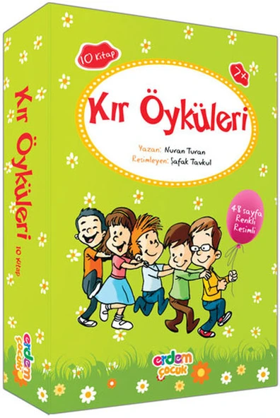 Kır Öyküleri Dizisi (10 Kitap Takım) ürün görseli 1