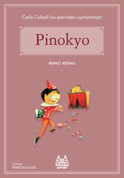 Pinokyo (Renkli Resimli) ürün görseli 1