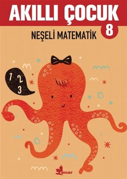 Neşeli Matematik - Akıllı Çocuk 8 ürün görseli 1