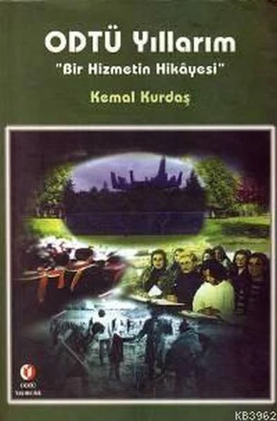 ODTÜ Yıllarım Bir Hizmetin Hikayesi ürün görseli 1