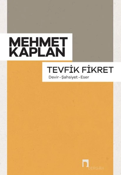Tevfik Fikret (Devir, Şahsiyet, Eser) ürün görseli 1