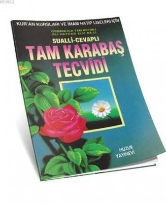 Sualli Cevaplı Tam Karabaş Tecvidi (Fihristsiz) ürün görseli 1