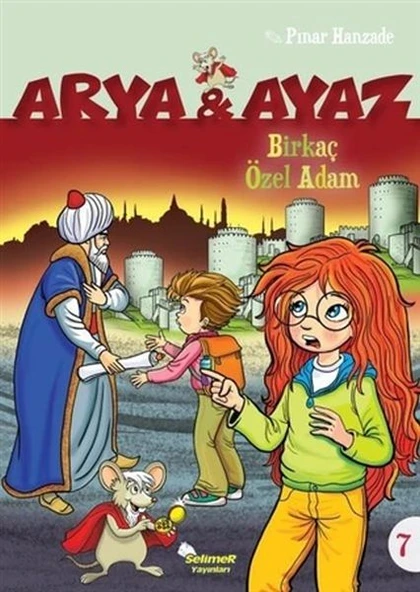 Arya Ve Ayaz 7 Birkaç Özel Adam ürün görseli 1