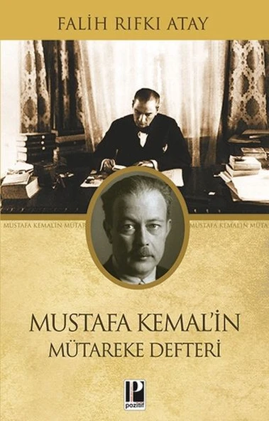 Mustafa Kemal'in Mütareke Defteri ürün görseli 1