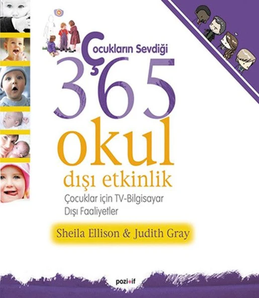 Çocukların Sevdiği 365 Okul Dışı Etkinlik ürün görseli 1