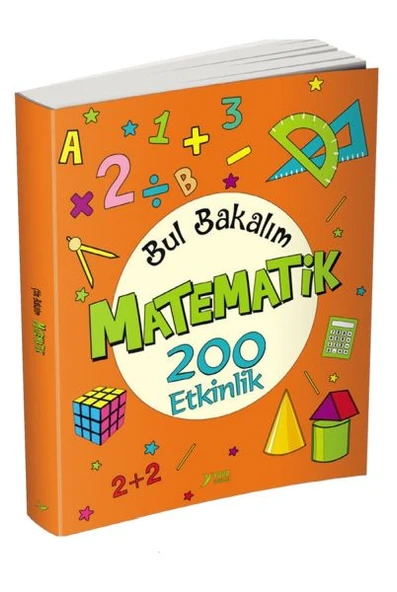 Bul Bakalım Matematik 200 Etkinlik ürün görseli 1