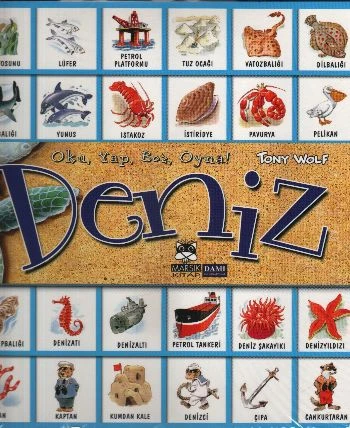 Deniz : Oku Yap Boz Oyna ürün görseli 1