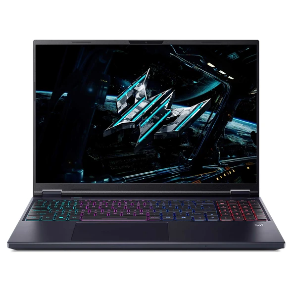 Acer Predator Helios Neo 16 AI PHN16-73-9128A012 Ultra9 275HX 64GB 2TBSSD RTX5060 16" WQXGA W11P Dizüstü Bilgisayar ürün görseli 1