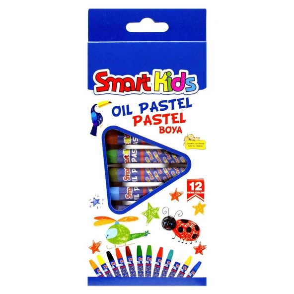 Smart Kids Pastel Boya 12 Li 3557 ürün görseli 1
