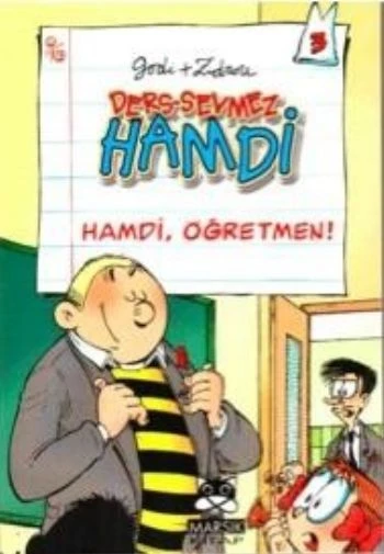 Ders Sevmez Hamdi - Hamdi Öğretmen ürün görseli 1