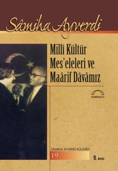 Milli Kültür Mes’eleleri ve Maarif Davamız ürün görseli 1