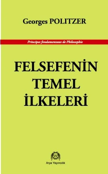 Felsefenin Temel İlkeleri ürün görseli 1