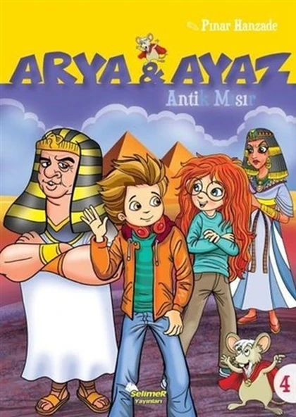 Arya Ve Ayaz 4 Antik Mısır ürün görseli 1