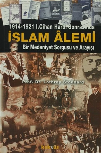 1914-1921 1. Cihan Harbi Sonrasında İslam Alemi ürün görseli 1