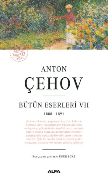 Anton Çehov Bütün Eserleri 7 ürün görseli 1
