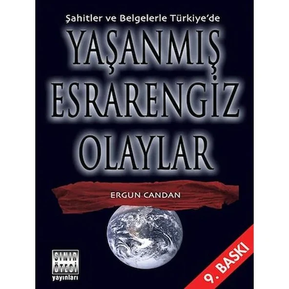 Şahitler ve Belgelerle Türkiye’de Yaşanmış Esrarengiz Olaylar ürün görseli 1