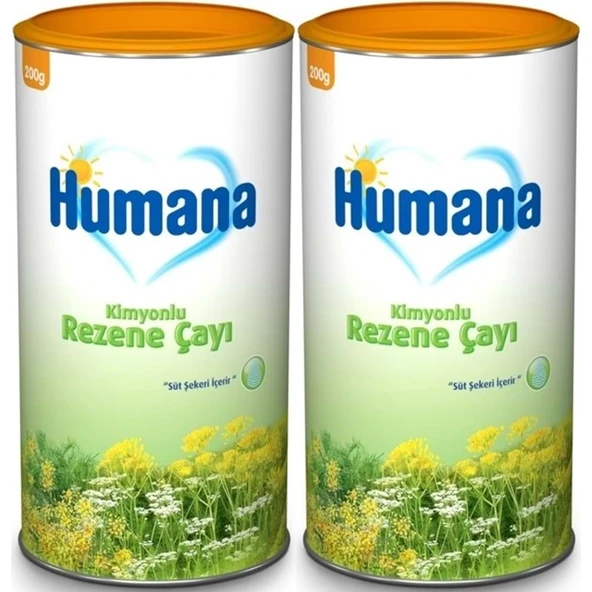 Humana Kimyonlu Rezene Bitki Çayı - Tozu 200GR (2 Li Set) ürün görseli 1