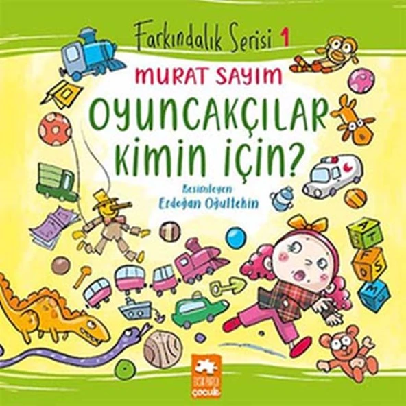 Farkındalık Serisi 1 - Oyuncakçılar Kimin İçin? ürün görseli 1