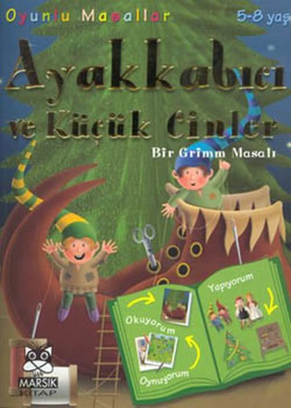 Ayakkabıcı Ve Küçük Cinler (Bir Grimm Masalı) ürün görseli 1