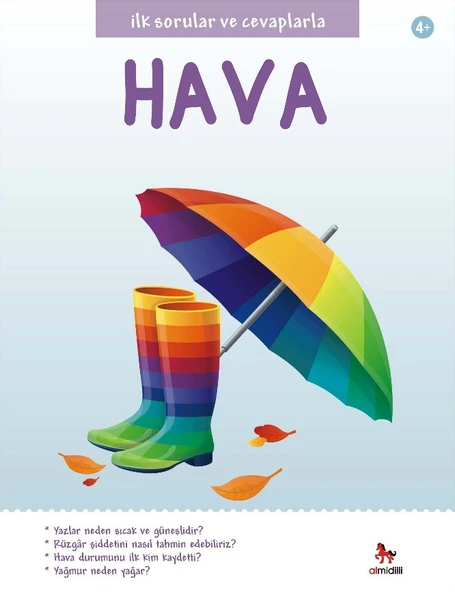 İlk Sorular ve Cevaplarla - Hava ürün görseli 1