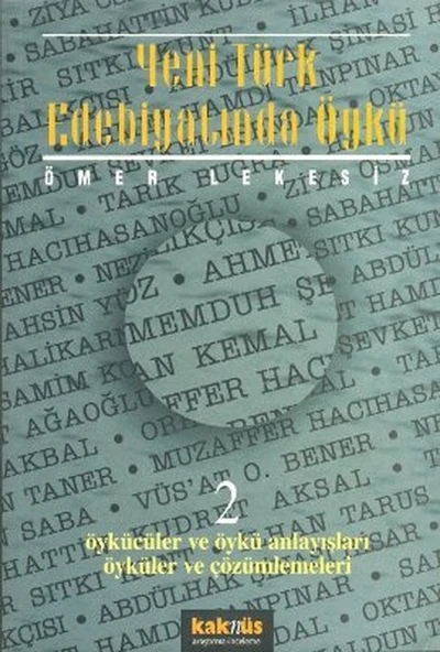 Yeni Türk Edebiyatında Öykü - 2 ürün görseli 1