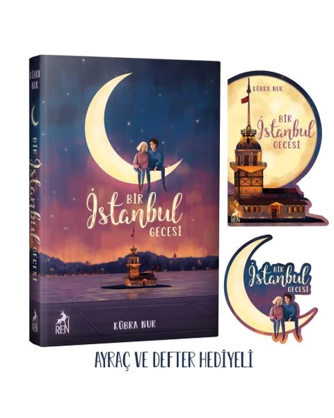 Bir İstanbul Gecesi (Ciltli) Ayraç Hediyeli ürün görseli 1